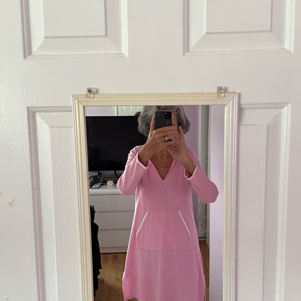 Ralph Lauren Pink Long Sleeve Dress